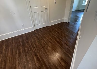 Unit 1 Living Area Looking Into Front Bedroom